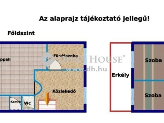 Eladó ház Csór 111 nm