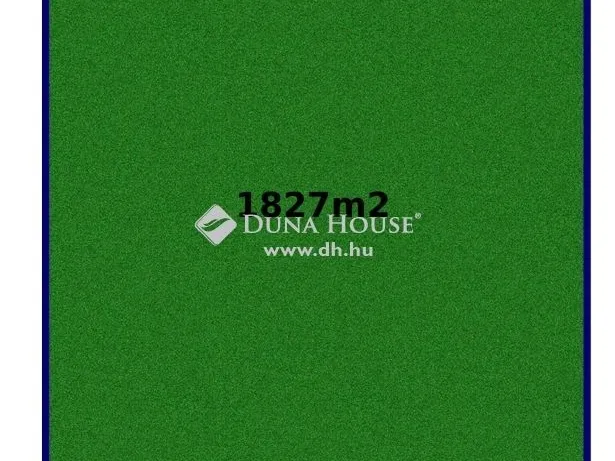 Eladó telek Polgárdi 1827 nm