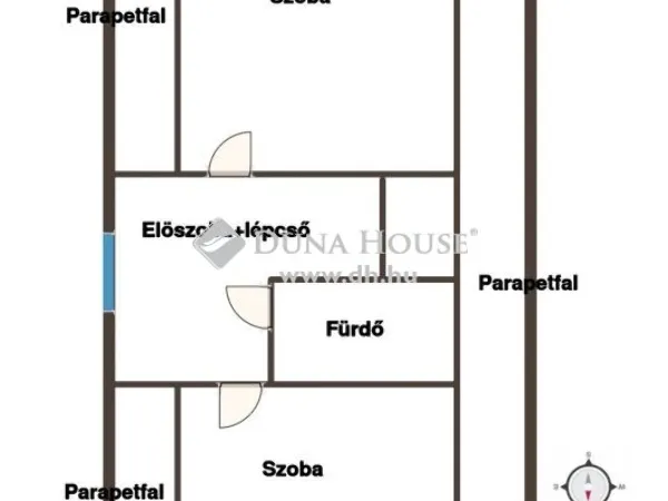 Eladó ház Berhida 186 nm