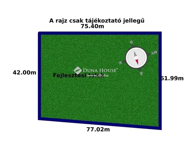 Eladó kereskedelmi és ipari ingatlan Gárdony 4751 nm