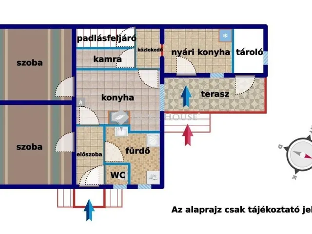 Eladó ház Balinka 55 nm