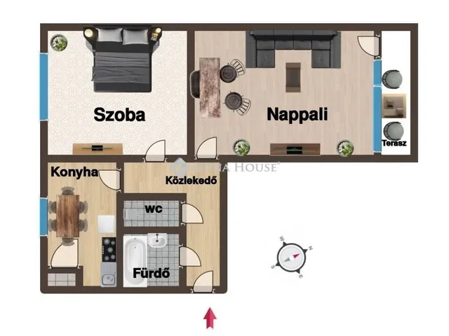 Eladó lakás Székesfehérvár, Maroshegy 56 nm