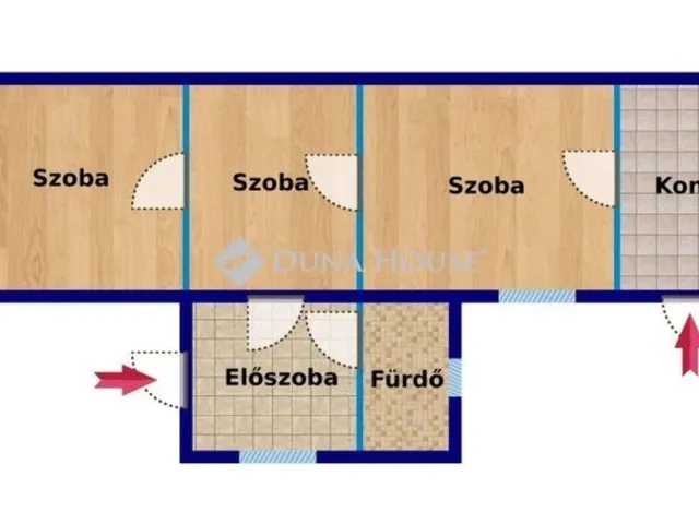 Eladó ház Csákvár 60 nm
