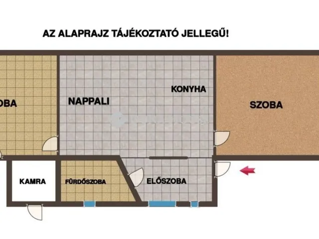 Eladó ház Lepsény 67 nm