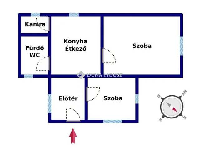 Eladó ház Sárkeszi 60 nm