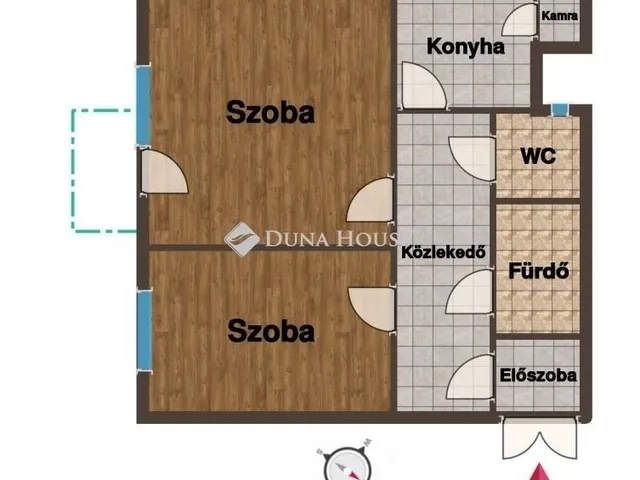 Eladó lakás Polgárdi 50 nm