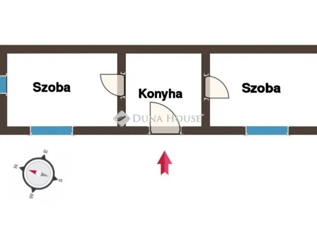 Eladó üdülő és hétvégi ház Kulcs 30 nm