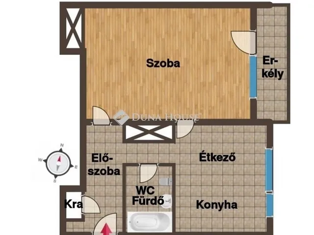 Eladó lakás Székesfehérvár, Belváros 40 nm