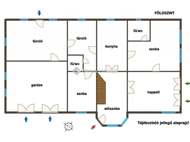 Eladó üdülő és hétvégi ház Sukoró 186 nm