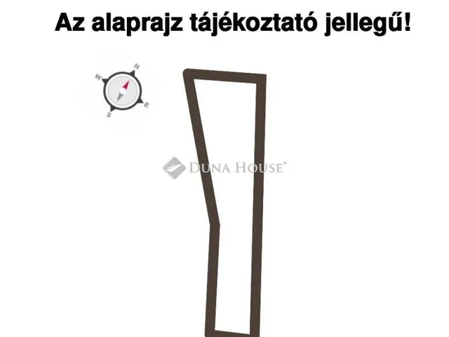 Eladó telek Várpalota 707 nm