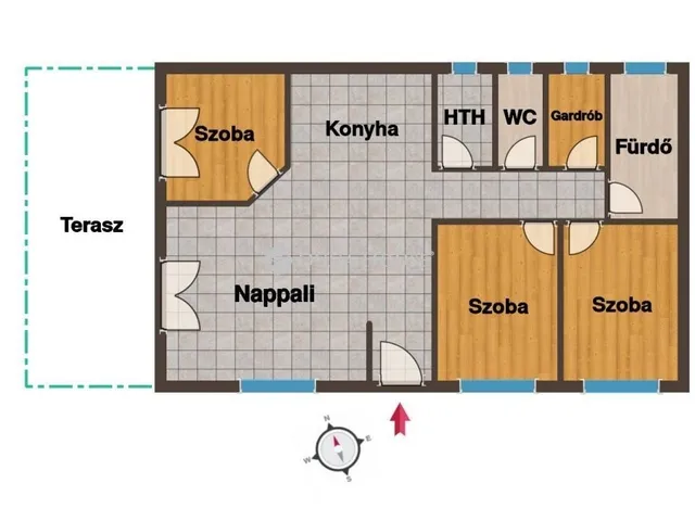Eladó ház Pákozd 96 nm