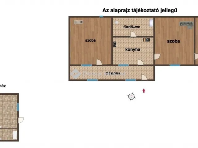 Eladó ház Füle 74 nm