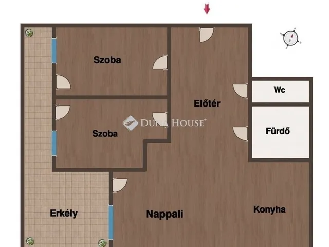 Eladó lakás Székesfehérvár 74 nm