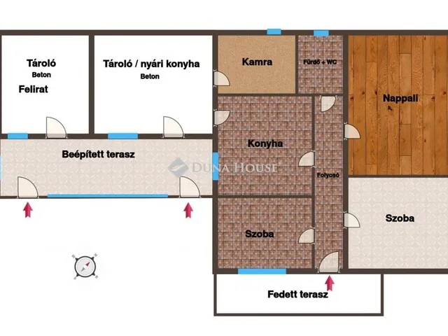 Eladó ház Mezőfalva 121 nm