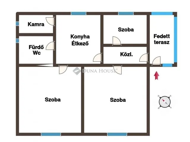 Eladó ház Székesfehérvár 78 nm