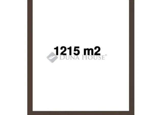 Eladó telek Sárkeresztúr 1215 nm