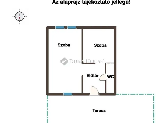 Eladó ház Adony 32 nm