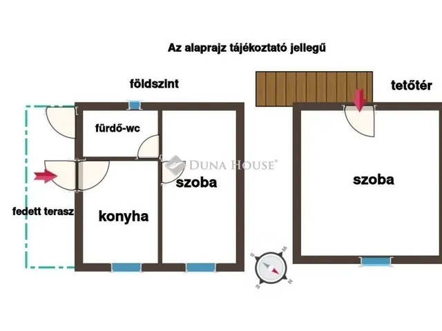 Eladó ház Kulcs 45 nm