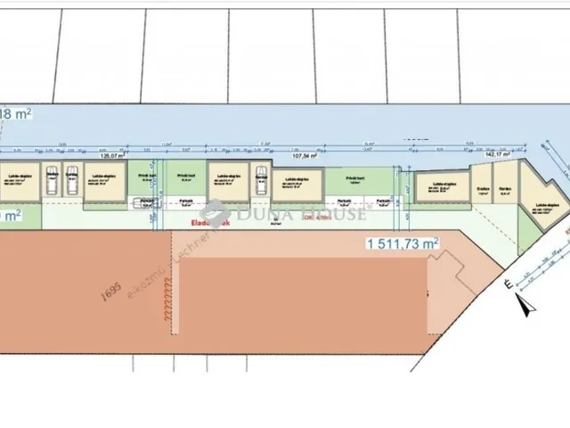 Eladó telek Székesfehérvár 973 nm