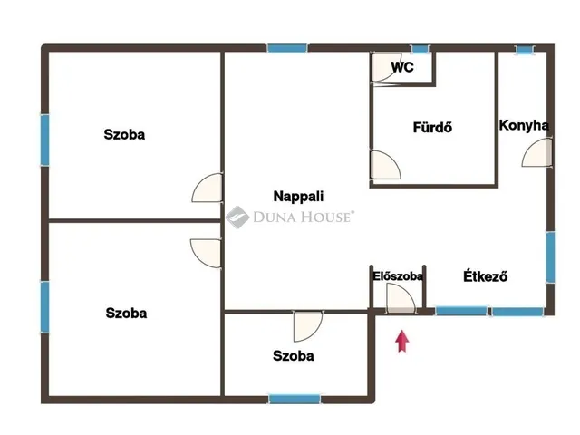 Eladó ház Pusztavám 107 nm