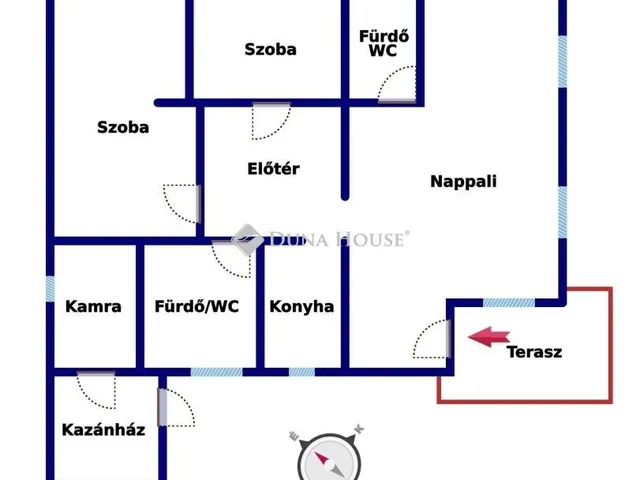 Eladó ház Mátyásdomb 120 nm