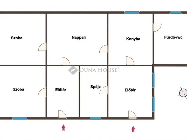 Eladó ház Nagylók 80 nm