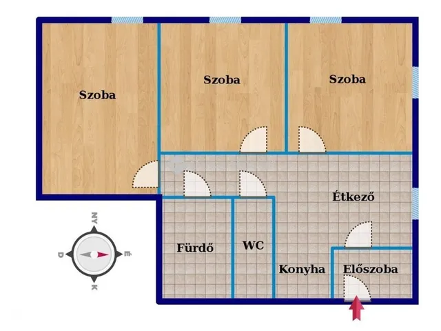 Eladó lakás Kápolnásnyék 93 nm