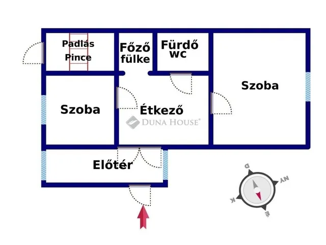 Eladó ház Füle 57 nm
