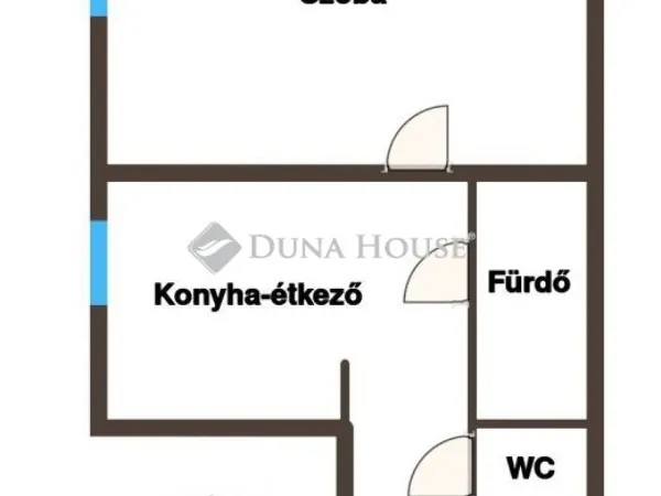 Eladó lakás Kápolnásnyék 43 nm