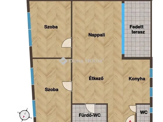 Eladó lakás Székesfehérvár, Belváros 73 nm