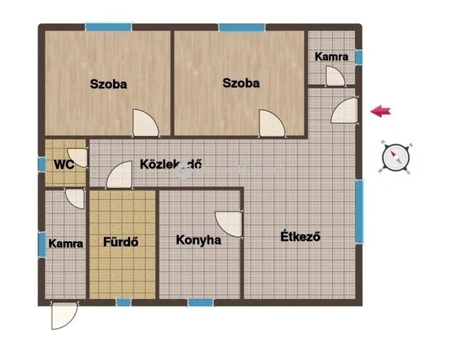 Eladó ház Gárdony 66 nm