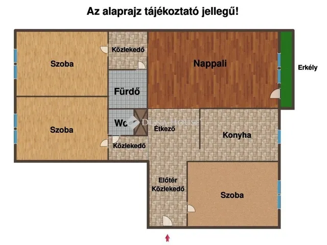 Eladó lakás Várpalota 69 nm