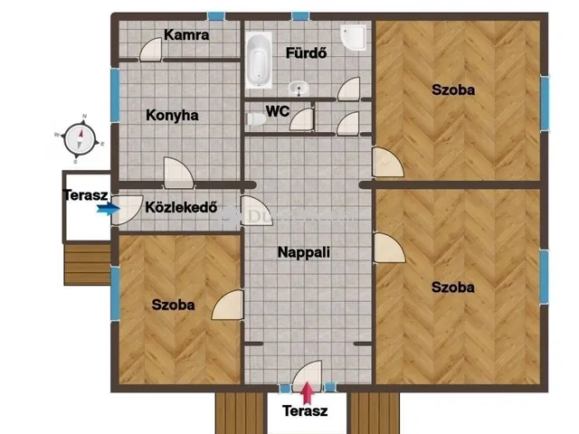 Eladó ház Székesfehérvár 90 nm