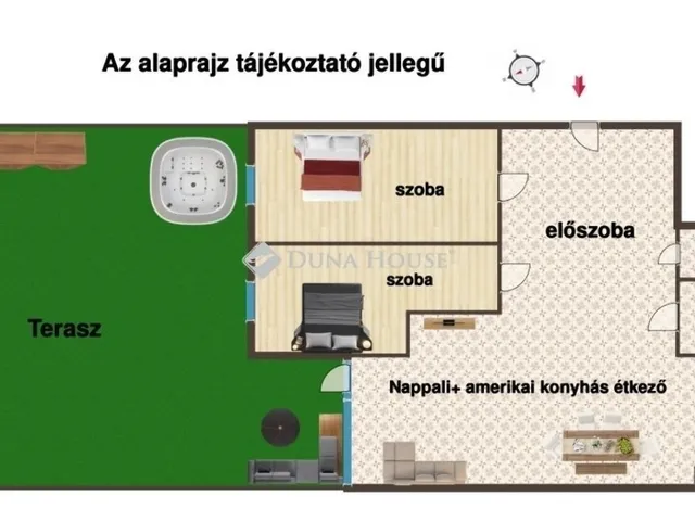 Eladó lakás Székesfehérvár 74 nm