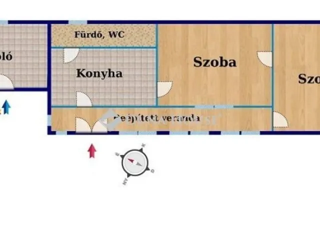 Eladó ház Sárbogárd 105 nm