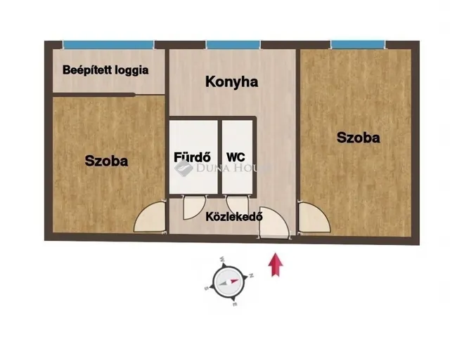 Eladó lakás Székesfehérvár, Víziváros 52 nm