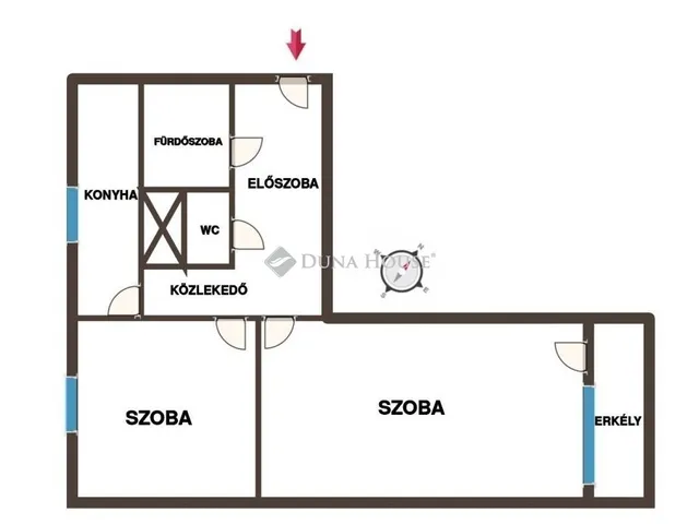 Eladó lakás Székesfehérvár, Tóváros 52 nm