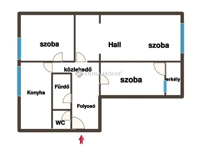 Eladó lakás Székesfehérvár, Belváros 62 nm