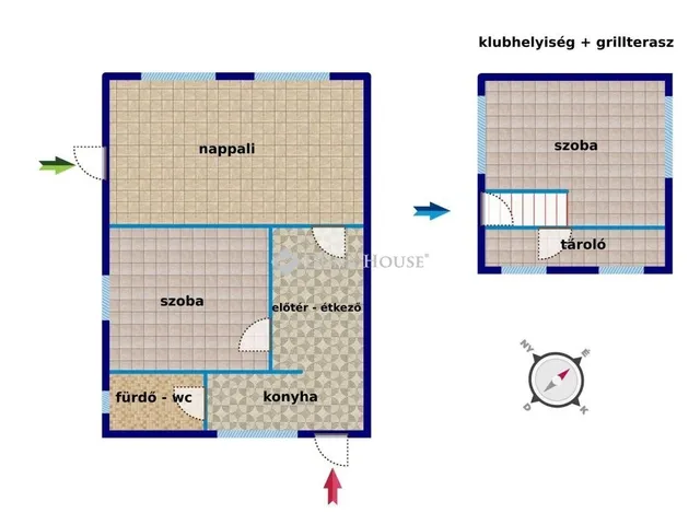 Eladó ház Velence 62 nm