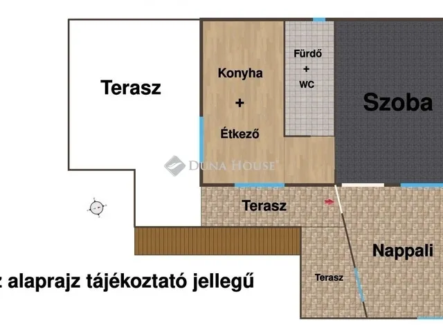 Eladó üdülő és hétvégi ház Kulcs 56 nm