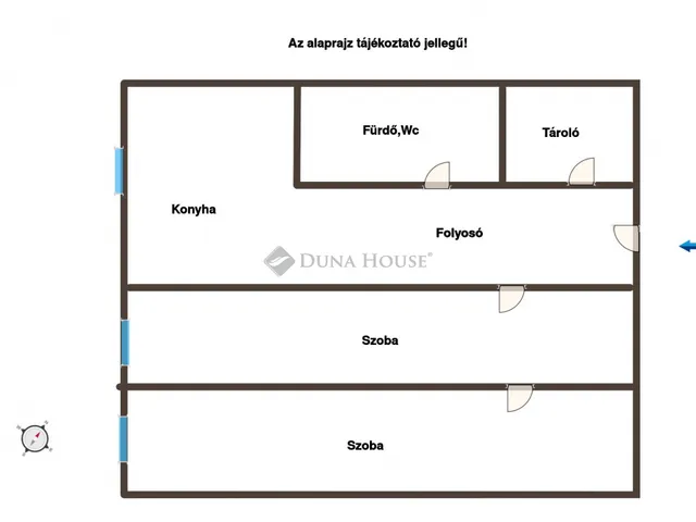 Eladó lakás Várpalota 49 nm