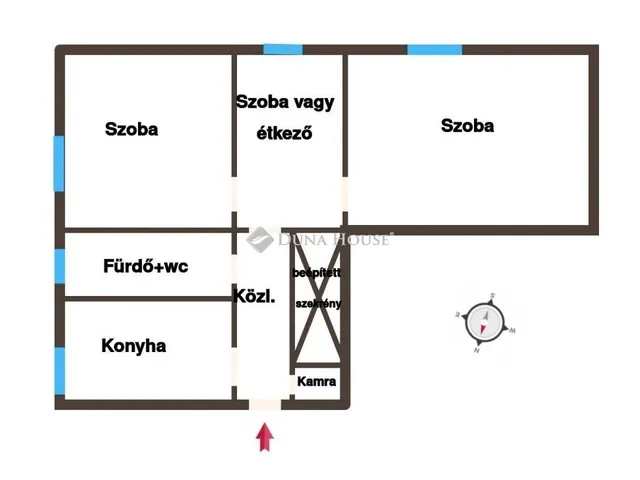 Eladó lakás Székesfehérvár 56 nm