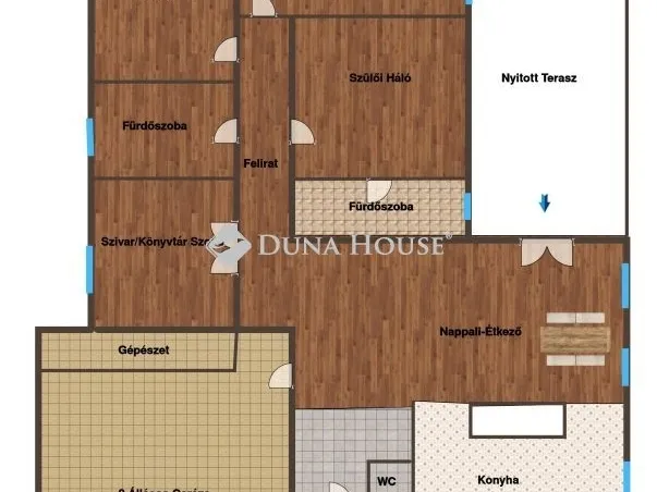 Eladó ház Vértesacsa 244 nm