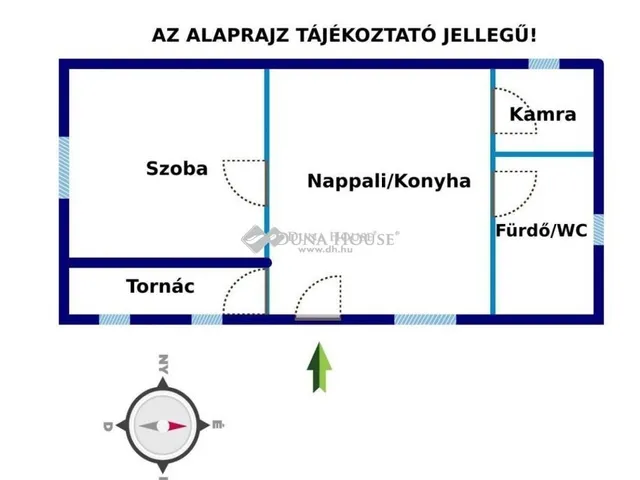 Eladó ház Seregélyes 60 nm