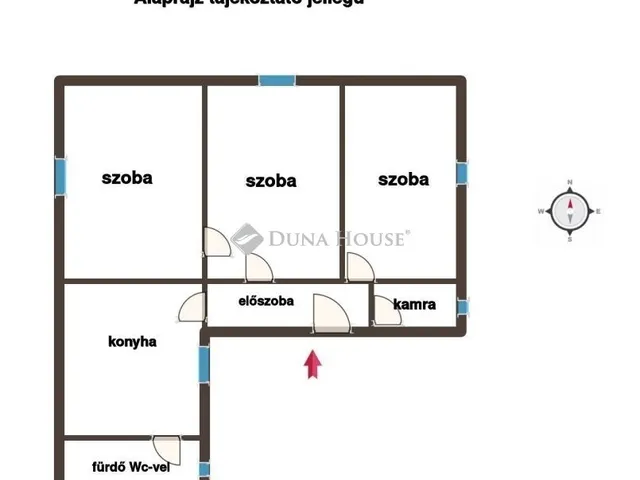 Eladó ház Mezőszilas 70 nm