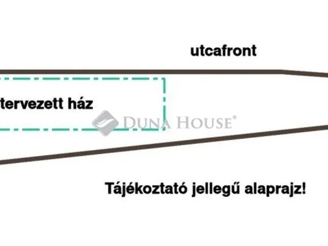 Eladó telek Kápolnásnyék 1144 nm