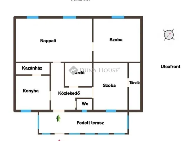 Eladó ház Székesfehérvár, Maroshegy 90 nm