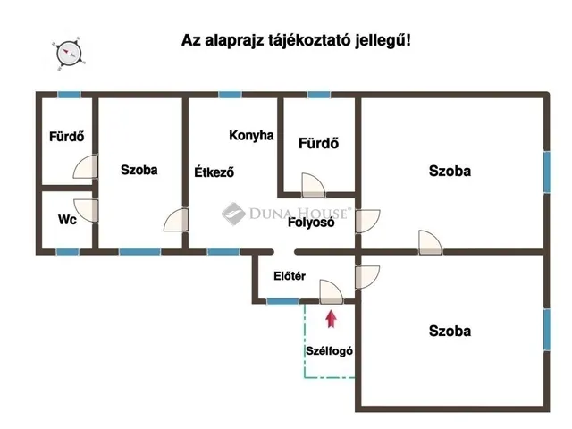 Eladó ház Várpalota 105 nm