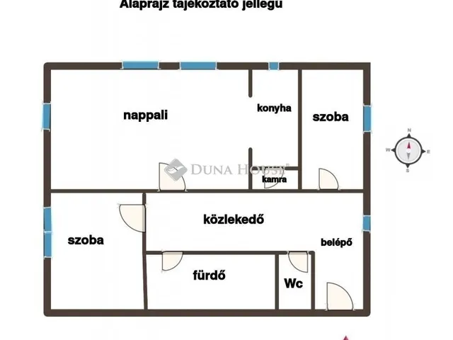 Eladó lakás Székesfehérvár, Palotaváros 63 nm