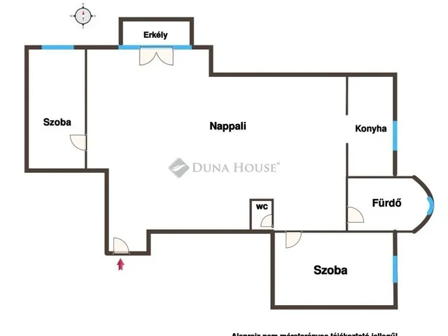 Eladó lakás Gárdony 72 nm